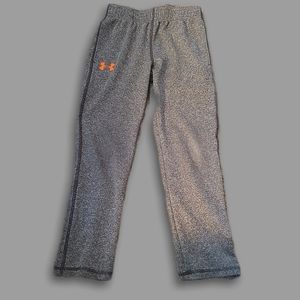 Under Armour Pull On Sweatpants Boys Size 6 (18.5" Inseam)