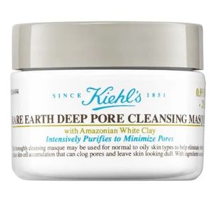 Kiehl's Since 1851 Mini Rare Earth Deep Pore Minimizing Cleansing Clay Mask 28mL