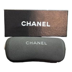 Chanel Glasses Case and Box (VGC)