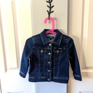 TODDLER JEAN JACKET - 2T