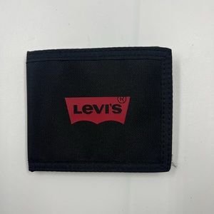 Levi’s Wallet Black Red Label