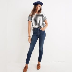 Madewell High Riser Skinny size 26