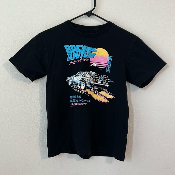 riot society Other - Riot Society Boys M - Back To The Future Graphic Tee