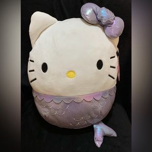 Squishmallows / Sanrio - Hello Kitty Mermaid Plush - 14 Inches