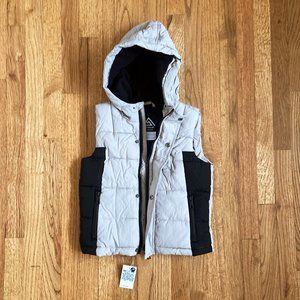 NWT OUTERWEAR | Fleece-Lined Hooded Boys Vest