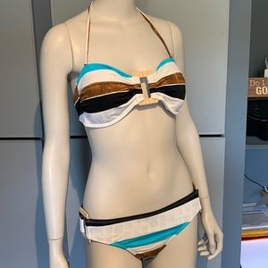 LEILANI stunning two piece bikini. NWT