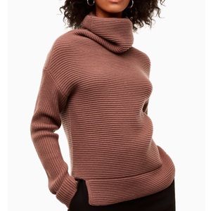 Aritzia Wilfred Mika Sweater