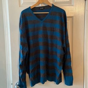 Men’s striped sweater