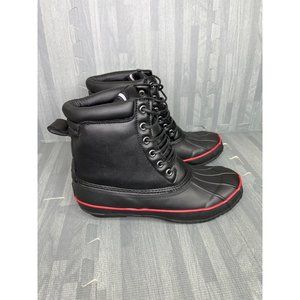 Public Opinion Fairbanks Weather Boot Black Size 7 Men