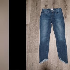 Paige Verdugo ankle jeans Raw angled hem 26