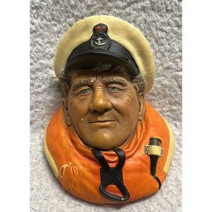 Coxswain 1985 Bossons Chalkware Congleton England