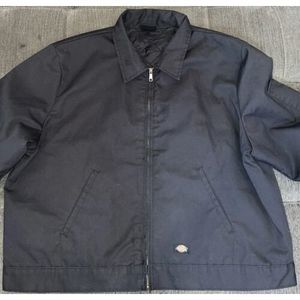 Dickies Lined Work Jacket Black Men's Size 3XLR - Read