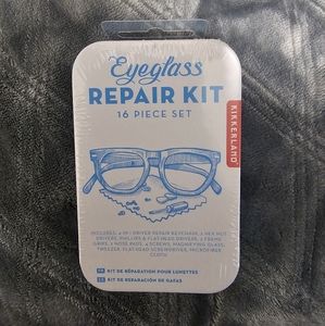 Kikkerland Eyeglass Repair Kit, 16-Piece Set