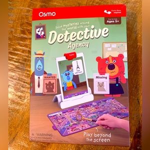 Osmo Detective Agency Game