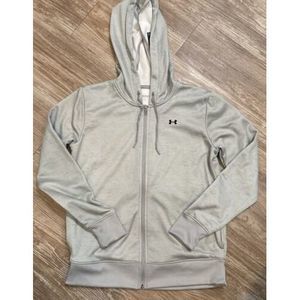 Under Armour Women's Loose Fit Full-Zip W/Hood  1369738 Size Small NWT