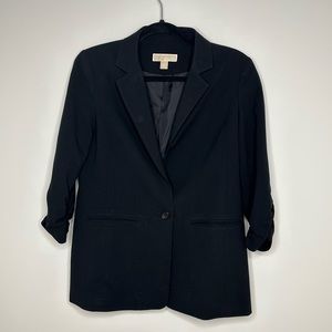 Michael Kors Womens Jacket Blazer Pockets Basic Lined Size 8