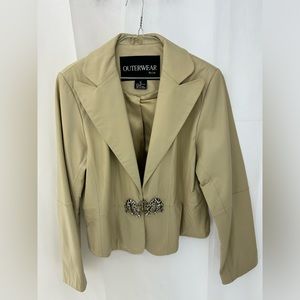 OUTERWARE LAMB SKIN leather JACKET