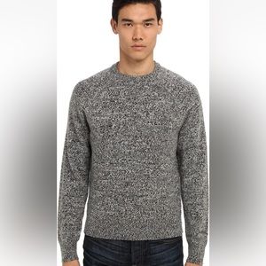 Jack Spade Men’s Olsen marled crew neck wool sweater size XS