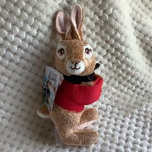 Dan Dee Int Peter Rabbit Lovable Huggable Slap Bracelet Plush Bunny Rabbit Toy