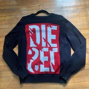 Diesel Knit Crewneck Sweater