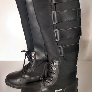 Women's Horse Tech Riding Boots, size 5 black