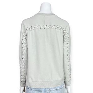 All Saints Yara Laced Sweatshirt