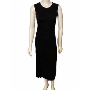 A.L.C. black sleeveless maxi dress XS