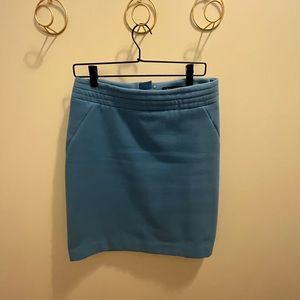 Etcetera blue skirt