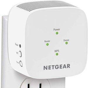 EUC NETGEAR WiFi Range Extender EX5000 - Coverage up to 1500 Sq.Ft.