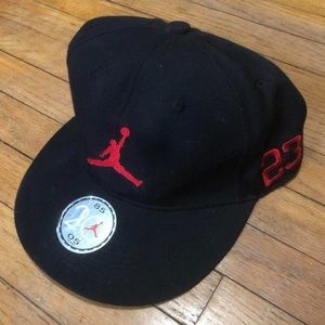 Vintage Nike Air Jordan 20th Anniversary Fitted Hat / Cap 2005