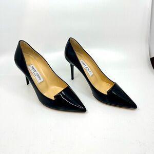 Jimmy Choo Alia patent leather shoes size 36.5 new