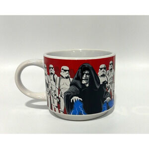 Star Wars Stormtroopers Darth Vader Coffee Mug Galerie 3 Inches Tall