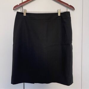 Skirt pencil EU 44 (waist 16”) black Thierry Mugler