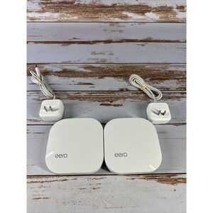 Eero 1st Generation Wi-Fi Router Set of 2