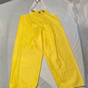 🔥 Helly Hanson Flame-Resistant Stretch  Bib Pants - Men’s Size 3XL 🔥