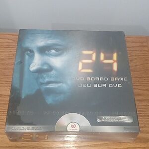 BNIB 24 DVD board game