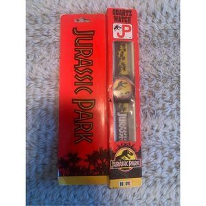 Jurassic Park Quartz Watch Vintage 1993 Hope Industries Unopened