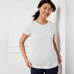 T by Talbots Short Sleeve Active T Shirt