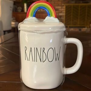 New Rae Dunn Rainbow mug