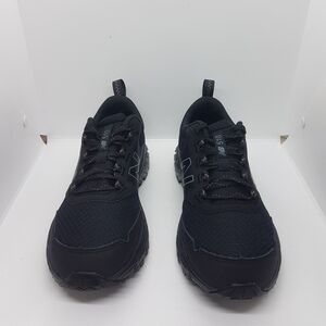 New New Balance Men's Trail Black Running Shoes Sz M9/W10.5