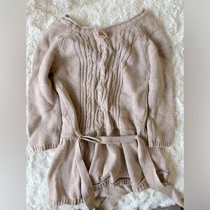 4T toddler knitted top