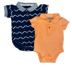 ⭐️3 Month Carters Baby Boys Onesie Bundle⭐️