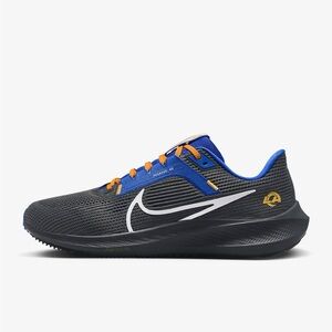 Nike Pegasus 40 (NFL Los Angeles Rams) Men's Running Shoes | Size:8.5