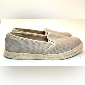 Clark’s Natural Color Azella Theoni Slip-on Soft Cushion Women’s Size 10M