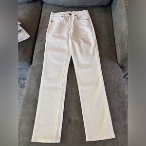 Rag & Bone White Denim Size 24