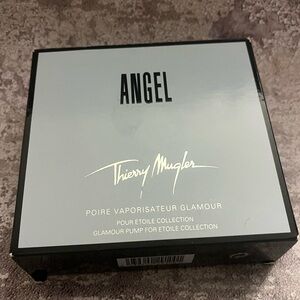 Angel by THIERRY MUGLER POIRE VAPORISATEUR GLAMOUR ETOILE - Vintage.