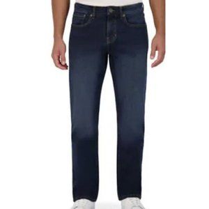 New Chaps Straight Fit Jeans Men Freedom Stretch Denim ARMOUR WASH 1593220 40x30