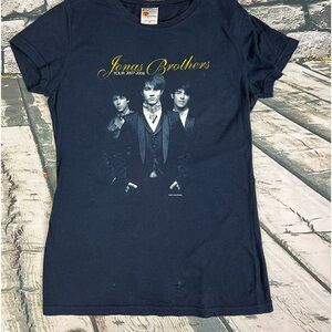 Jonas Brothers 07-08 Concert  Tour Y2K Small Shirt