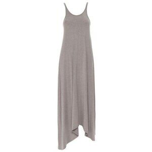 T BY ALEXANDER WANG Asymmetrical Maxi Dress