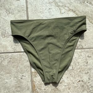 Hollister high waisted bikini bottoms